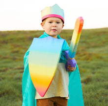 Load image into Gallery viewer, Sarah’s Silk - Rainbow Soft Sword
