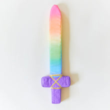 Load image into Gallery viewer, Sarah’s Silk - Rainbow Soft Sword
