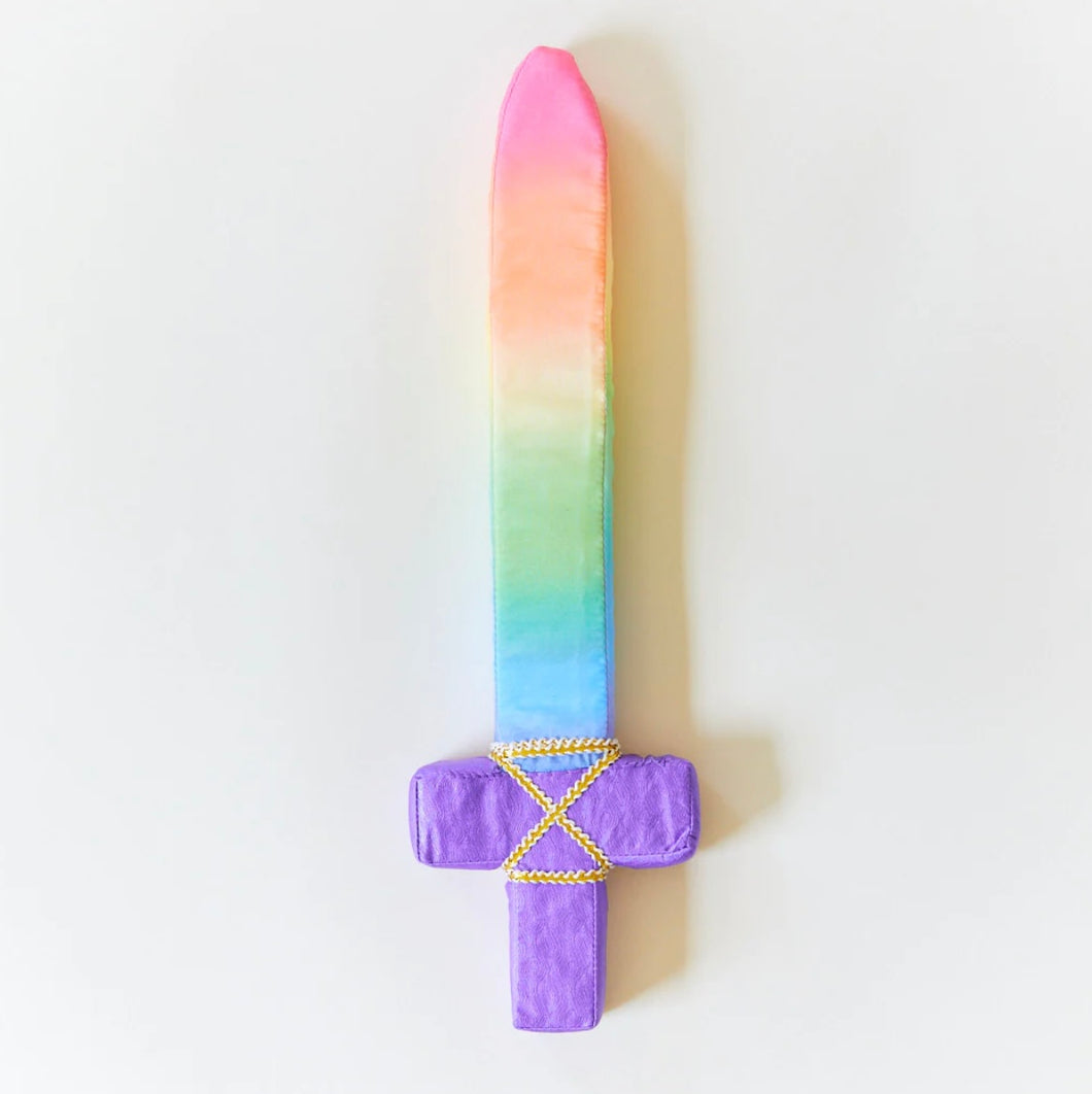 Sarah’s Silk - Rainbow Soft Sword