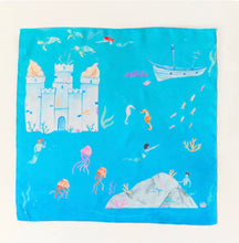 Load image into Gallery viewer, Sarah’s Silk - Under the Sea Playmap
