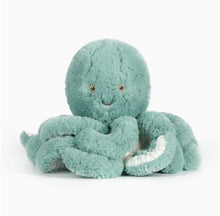 Load image into Gallery viewer, OB Designs - Little Reef Octopus Blue – Soft Toy 8.5" / 22cm
