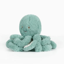 Load image into Gallery viewer, OB Designs - Little Reef Octopus Blue – Soft Toy 8.5" / 22cm
