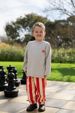 Load image into Gallery viewer, Grown - Organic Have A Nice Day LS Tee - Grey Marle
