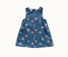 Load image into Gallery viewer, Grown - Organic Starlight Denim Dress
