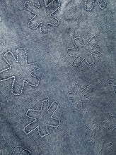 Load image into Gallery viewer, Grown - Ladies Organic Starlight Embroidery Denim Shirt Jacket
