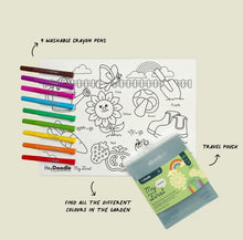 Load image into Gallery viewer, Hey Doodle - My First Colours Colouring &amp; Doodle Mat
