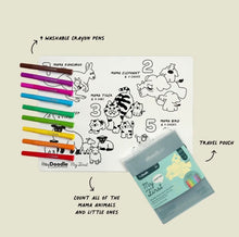 Load image into Gallery viewer, Hey Doodle - My First Counting Colouring &amp; Doodle Mat
