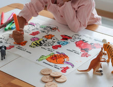 Load image into Gallery viewer, Hey Doodle - My First Counting Colouring &amp; Doodle Mat
