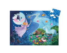 Load image into Gallery viewer, Djeco - Fairy And Unicorn 36 Piece Puzzle (Ages 4+)

