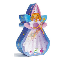 Load image into Gallery viewer, Djeco - Fairy And Unicorn 36 Piece Puzzle (Ages 4+)
