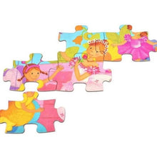 Load image into Gallery viewer, Djeco - Ballerina Silhouette Puzzle - 36pc
