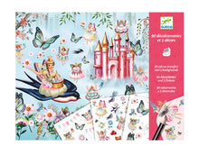 Load image into Gallery viewer, Djeco - Decals - In Fairyland Rub-On Transfers
