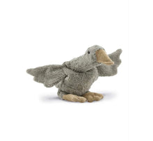 Load image into Gallery viewer, SENGER Cuddly Animal - Goose Small Grey Vegan w removable Heat/Cool Pack
