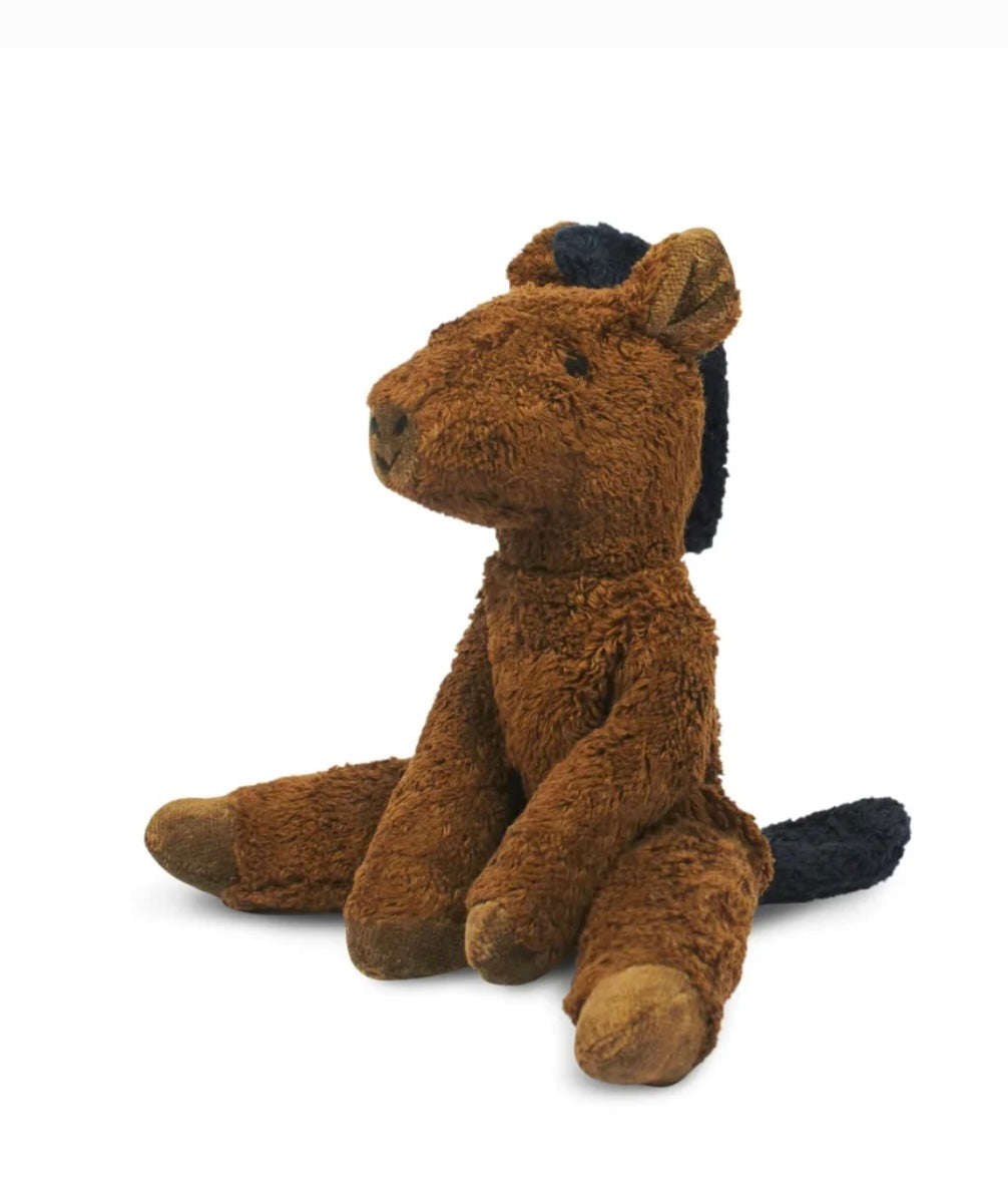 SENGER - Floppy Animal Horse Small Brown
