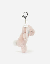 Load image into Gallery viewer, Jellycat - Bashful Blossom Blush Bunny Bag Charm
