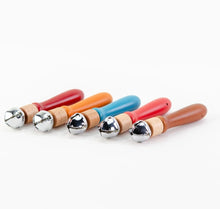 Load image into Gallery viewer, Rattlesnake - Orange Bell Stick
