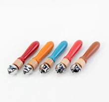 Load image into Gallery viewer, Rattlesnake - Orange Bell Stick
