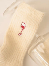 Load image into Gallery viewer, Bed &amp; Butter - The Comfiest Socks - Wine

