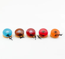 Load image into Gallery viewer, Rattlesnake - Brown Castanets
