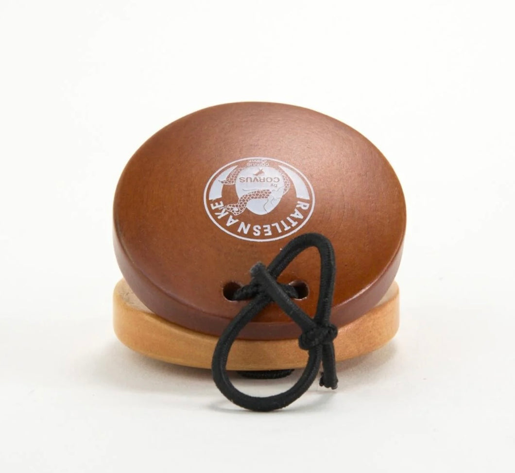 Rattlesnake - Brown Castanets