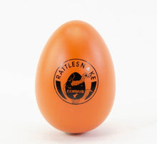 Load image into Gallery viewer, Rattlesnake - Orange Egg Shaker
