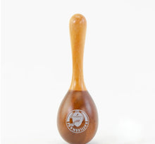 Load image into Gallery viewer, Rattlesnake - Brown Wooden Rattle
