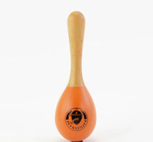 Load image into Gallery viewer, Rattlesnake - Orange Wooden Rattle
