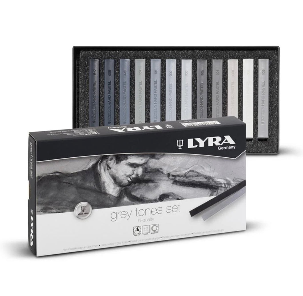 Lyra - Grey Tones Set
