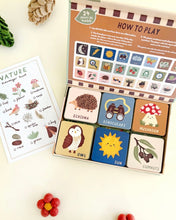 Load image into Gallery viewer, Lauren Sissons Studio - Forest Finds Memory &amp; Matching Game
