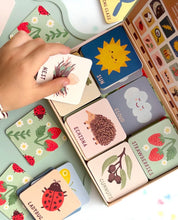 Load image into Gallery viewer, Lauren Sissons Studio - Forest Finds Memory &amp; Matching Game
