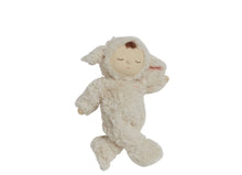 Load image into Gallery viewer, Olli Ella - Cozy Dinkums Lamby Pookie Vanilla

