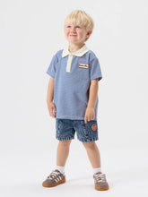 Load image into Gallery viewer, Goldie &amp; Ace - Colour Block Vintage Denim Shorts
