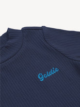 Load image into Gallery viewer, Goldie &amp; Ace - Rib T-Shirt Navy
