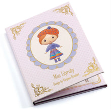 Load image into Gallery viewer, Djeco - Miss Lilyruby Tinyly Removable Stickers Set
