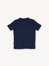 Load image into Gallery viewer, Goldie &amp; Ace - Rib T-Shirt Navy
