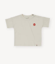 Load image into Gallery viewer, Goldie &amp; Ace - Essential Logo T-Shirt Antique White
