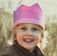 Load image into Gallery viewer, Sarah&#39;s Silks - Reversible Crown Blossom/Lavender
