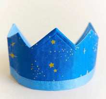 Load image into Gallery viewer, Sarah’s Silks - Reversible Starry Night Crown
