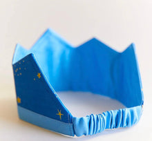 Load image into Gallery viewer, Sarah’s Silks - Reversible Starry Night Crown
