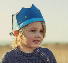 Load image into Gallery viewer, Sarah’s Silks - Reversible Starry Night Crown
