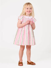 Load image into Gallery viewer, Goldie &amp; Ace - Antique Stripe Strawberry Flo Smocked Dress
