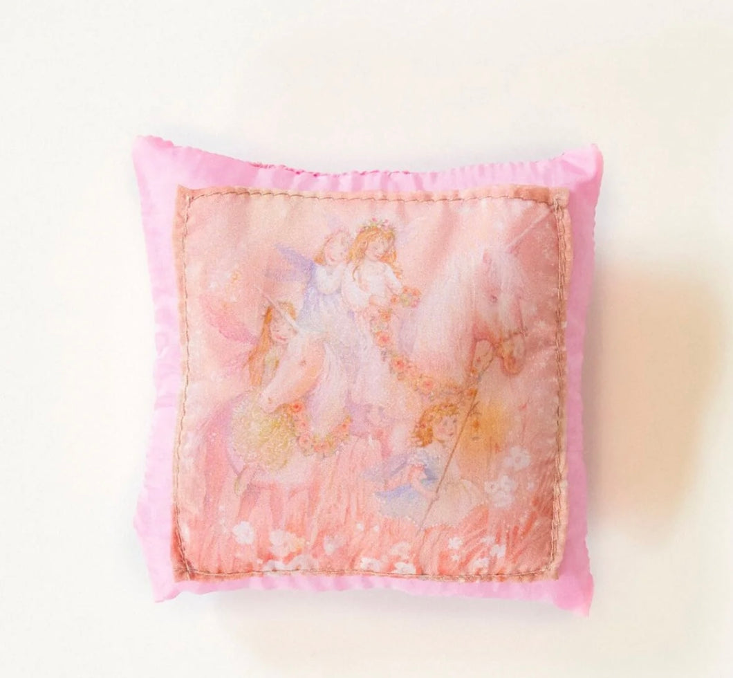 Sarah's Silks - Pink Tooth Fairy Pillow
