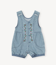 Load image into Gallery viewer, Goldie &amp; Ace - Wild Strawberry Nina Romper

