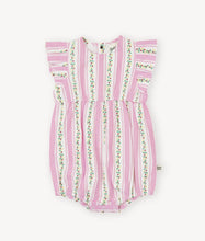 Load image into Gallery viewer, Goldie &amp; Ace - Antique Stripe Strawberry Lani Romper

