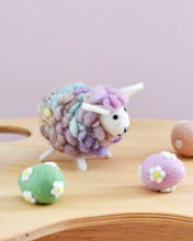 Load image into Gallery viewer, Tara Treasure - Felt Pastel Sheep Toy
