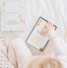 Load image into Gallery viewer, Mindful &amp; Co - A–Z Mindfulness Affirmation Cards For Kids
