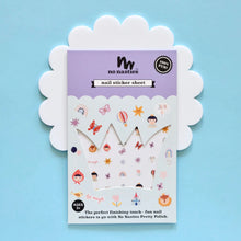 Load image into Gallery viewer, No Nasties - Fairy Tale Nail Stickers
