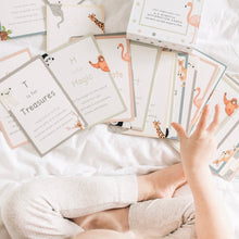 Load image into Gallery viewer, Mindful &amp; Co - A–Z Mindfulness Affirmation Cards For Kids
