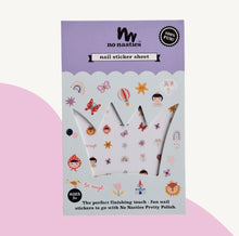 Load image into Gallery viewer, No Nasties - Fairy Tale Nail Stickers
