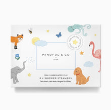 Load image into Gallery viewer, Mindful &amp; Co - Calming Shower Steamers For Kids – Lavender Relaxation
